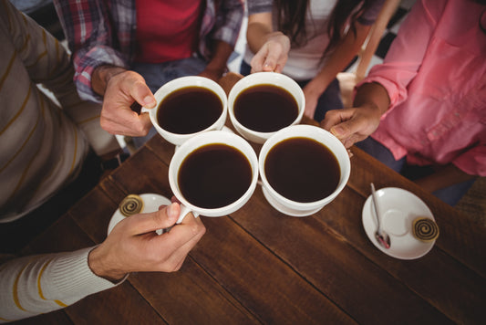 How a Conversation over Coffee became Our way to Give Back!