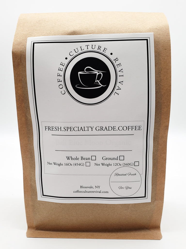 1 lb (16 OZ) Specialty Grade Organic Coffee