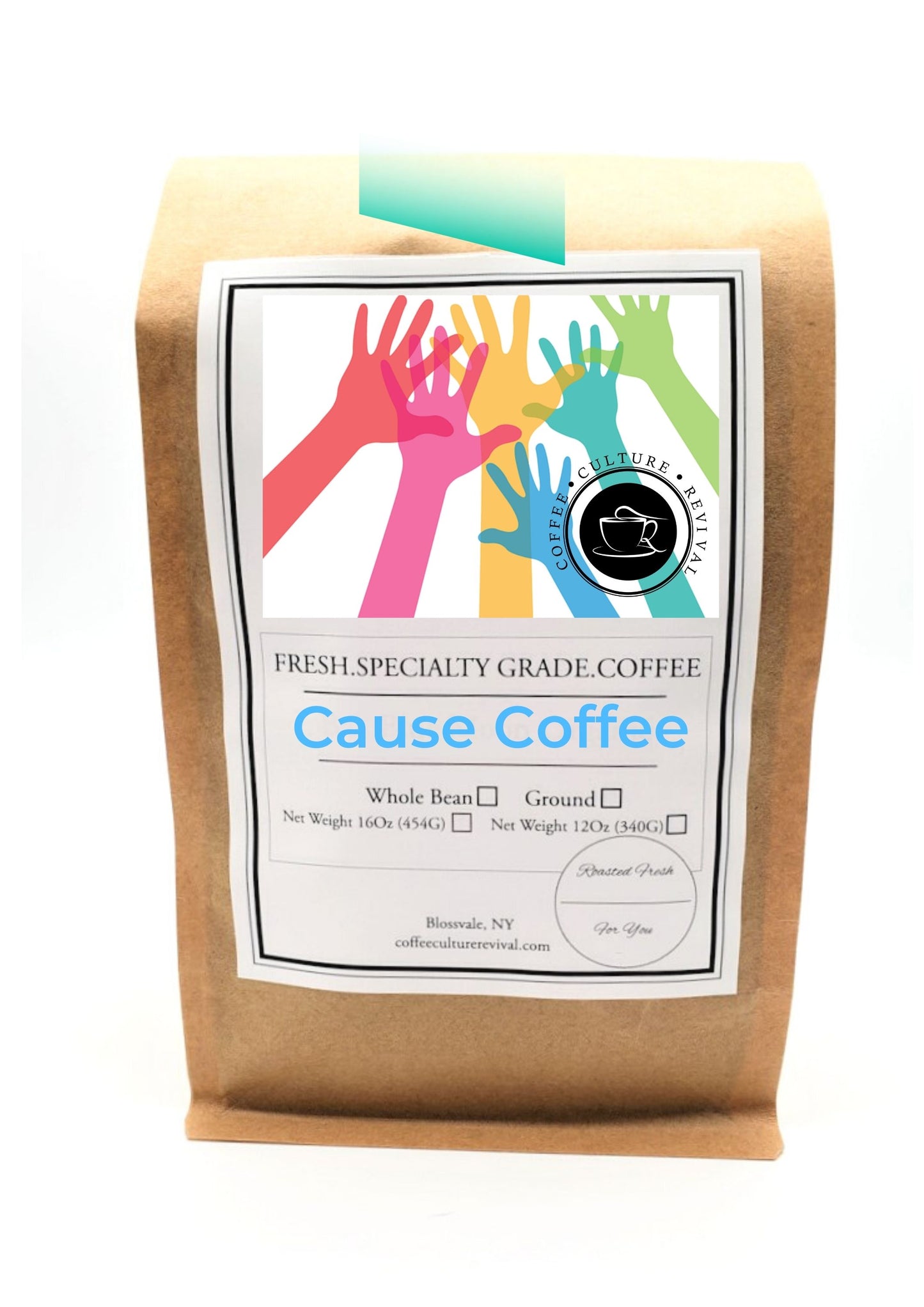COFFEES FOR CAUSES FUNDRAISING INFORMATION